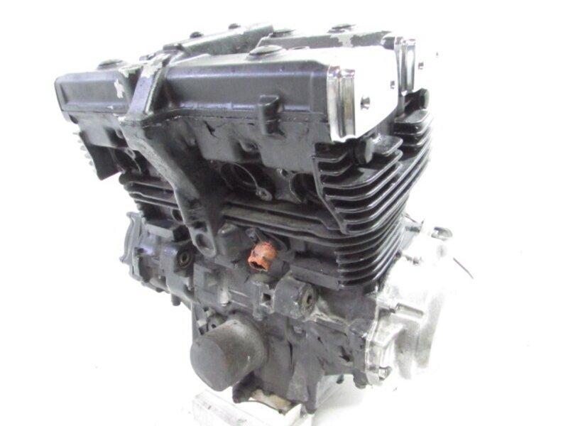 GSX400インパルス GK79A 大人気!! 初爆確認済 純正 エンジンASSY 圧縮OK!! 検※ GSX400S カタナ 刀 GSX400FS GSX400F GK7CA 150J07_1