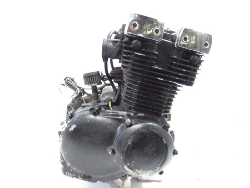 GSX400インパルス GK79A 大人気!! 初爆確認済 純正 エンジンASSY 圧縮OK!! 検※ GSX400S カタナ 刀 GSX400FS GSX400F GK7CA 150J07_4