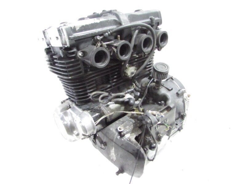 GSX400インパルス GK79A 大人気!! 初爆確認済 純正 エンジンASSY 圧縮OK!! 検※ GSX400S カタナ 刀 GSX400FS GSX400F GK7CA 150J07_5