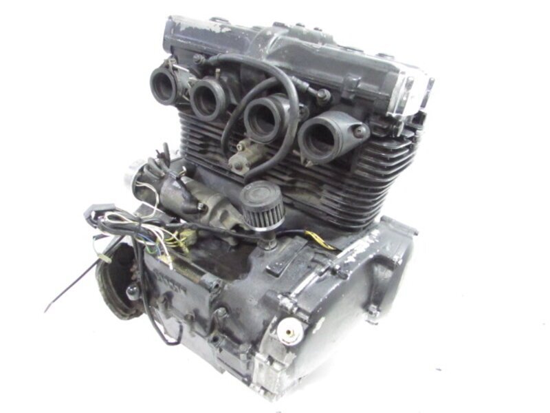 GSX400インパルス GK79A 大人気!! 初爆確認済 純正 エンジンASSY 圧縮OK!! 検※ GSX400S カタナ 刀 GSX400FS GSX400F GK7CA 150J07_6