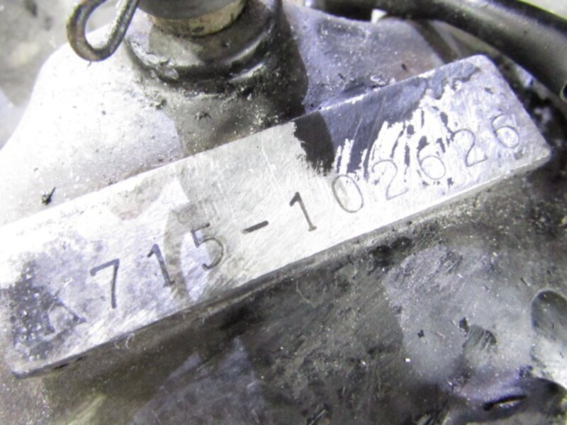 GSX400インパルス GK79A 大人気!! 初爆確認済 純正 エンジンASSY 圧縮OK!! 検※ GSX400S カタナ 刀 GSX400FS GSX400F GK7CA 150J07_9