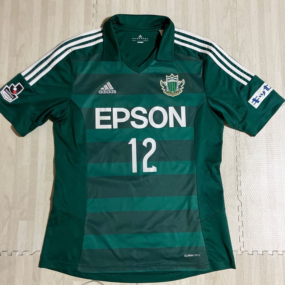 松本山雅FCユニフォームの値段と価格推移は？｜1件の売買データから