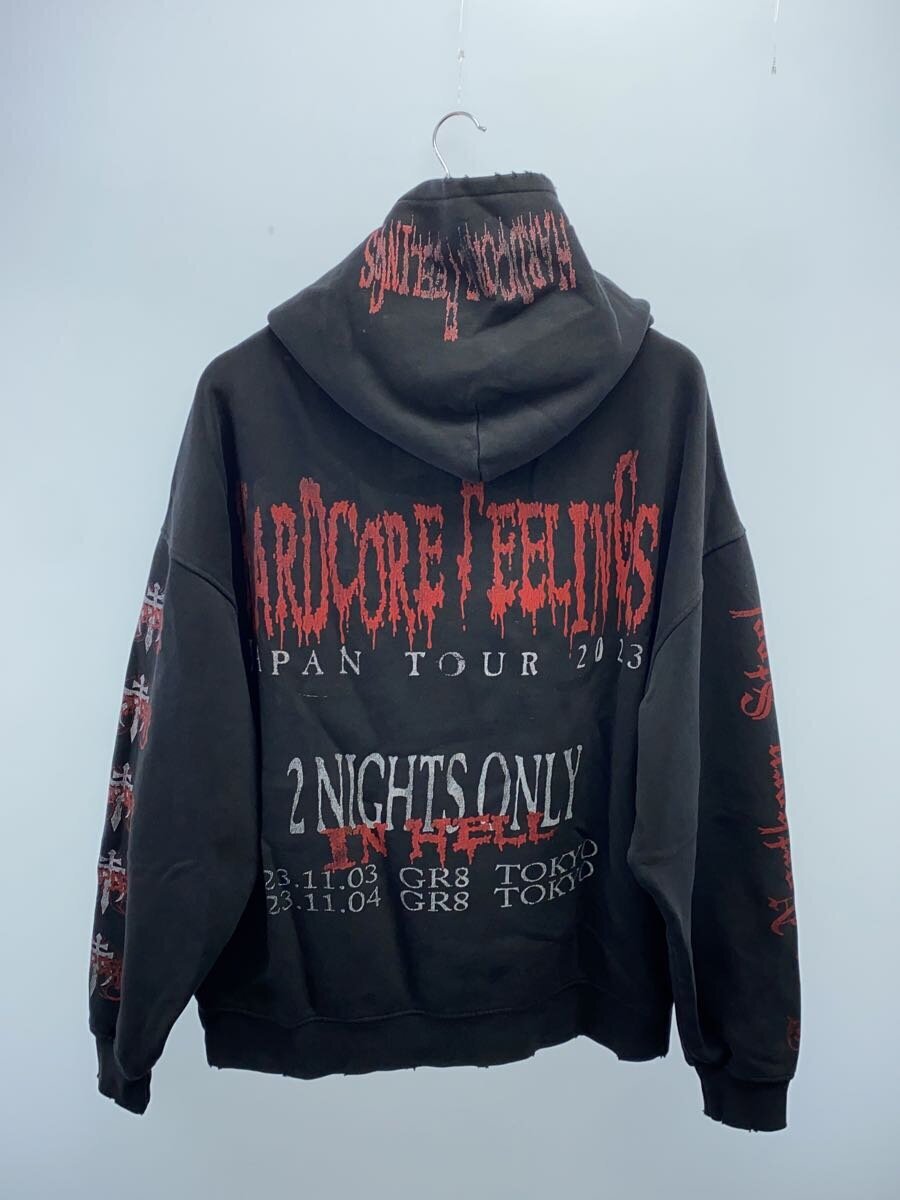 Drop Dead Clothing◇パーカー/-/コットン/BLK ジャケット、上着