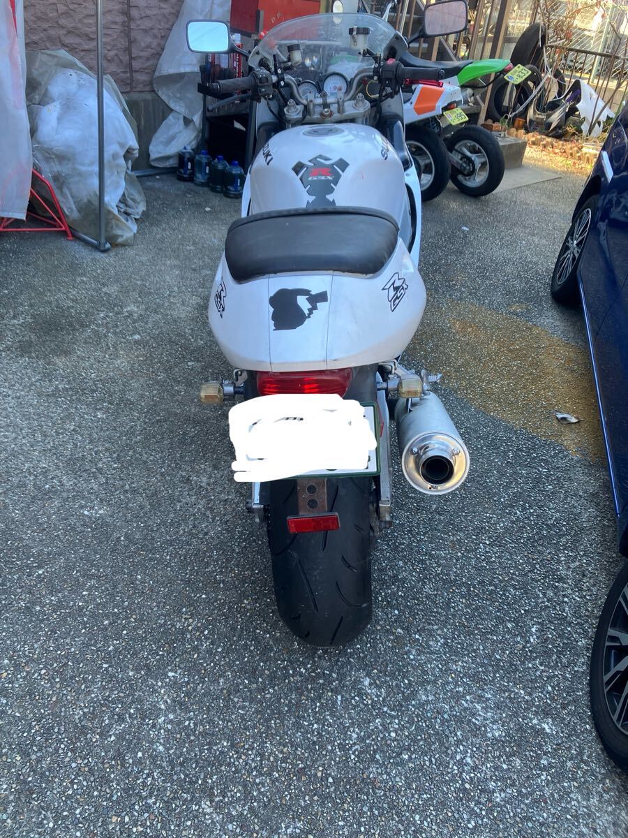 GSX-R750 1998 GR7DA キャブ車 逆車