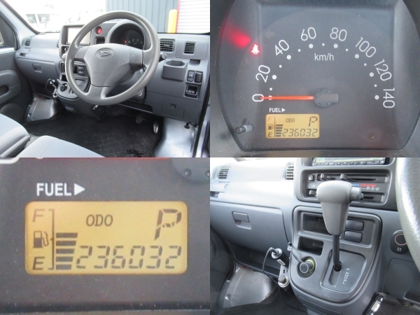 切替４ＷＤ！２０年式！Ｓ３３１Ｗ　ハイゼットカーゴ　デッキバンＧ　４速オートマ　M＋Sタイヤ！ＥＴＣ　ナビ　ドラレコ　車検２年付！_2