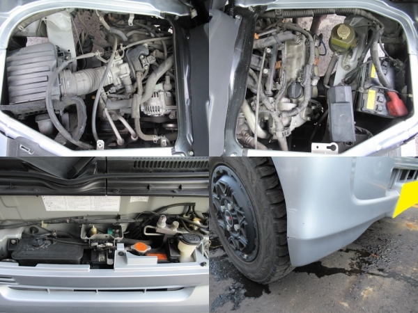 切替４ＷＤ！２０年式！Ｓ３３１Ｗ　ハイゼットカーゴ　デッキバンＧ　４速オートマ　M＋Sタイヤ！ＥＴＣ　ナビ　ドラレコ　車検２年付！_6