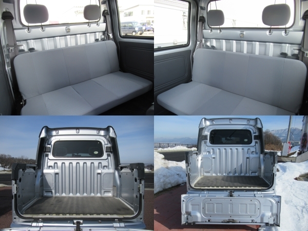 切替４ＷＤ！２０年式！Ｓ３３１Ｗ　ハイゼットカーゴ　デッキバンＧ　４速オートマ　M＋Sタイヤ！ＥＴＣ　ナビ　ドラレコ　車検２年付！_9