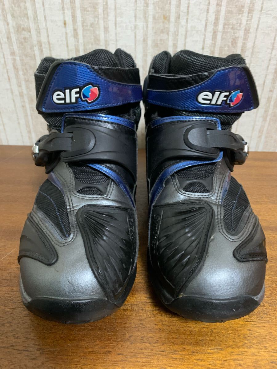 elf エルフ　シンテーゼ14 防水ライディングシューズ 25.5cm シンテーゼ14 elf エルフ elf(エルフ)製のライディングブーツのシンテーゼ14 未使用品 28cm
