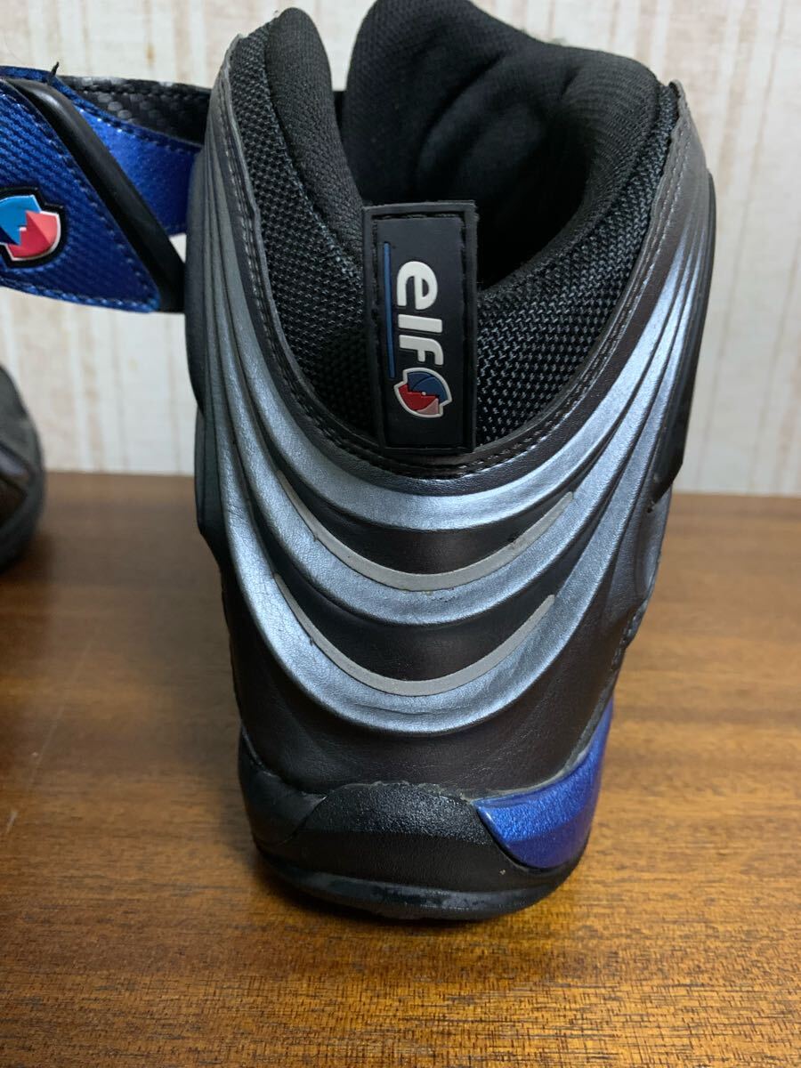 elf エルフ　シンテーゼ14 防水ライディングシューズ 25.5cm シンテーゼ14 elf エルフ elf(エルフ)製のライディングブーツのシンテーゼ14 未使用品 28cm