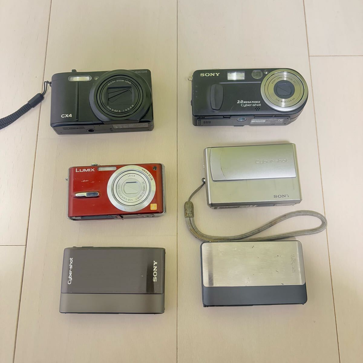 Panasonic SONY | Ricoh vs Comparison the Sony Flash Camera Canon 