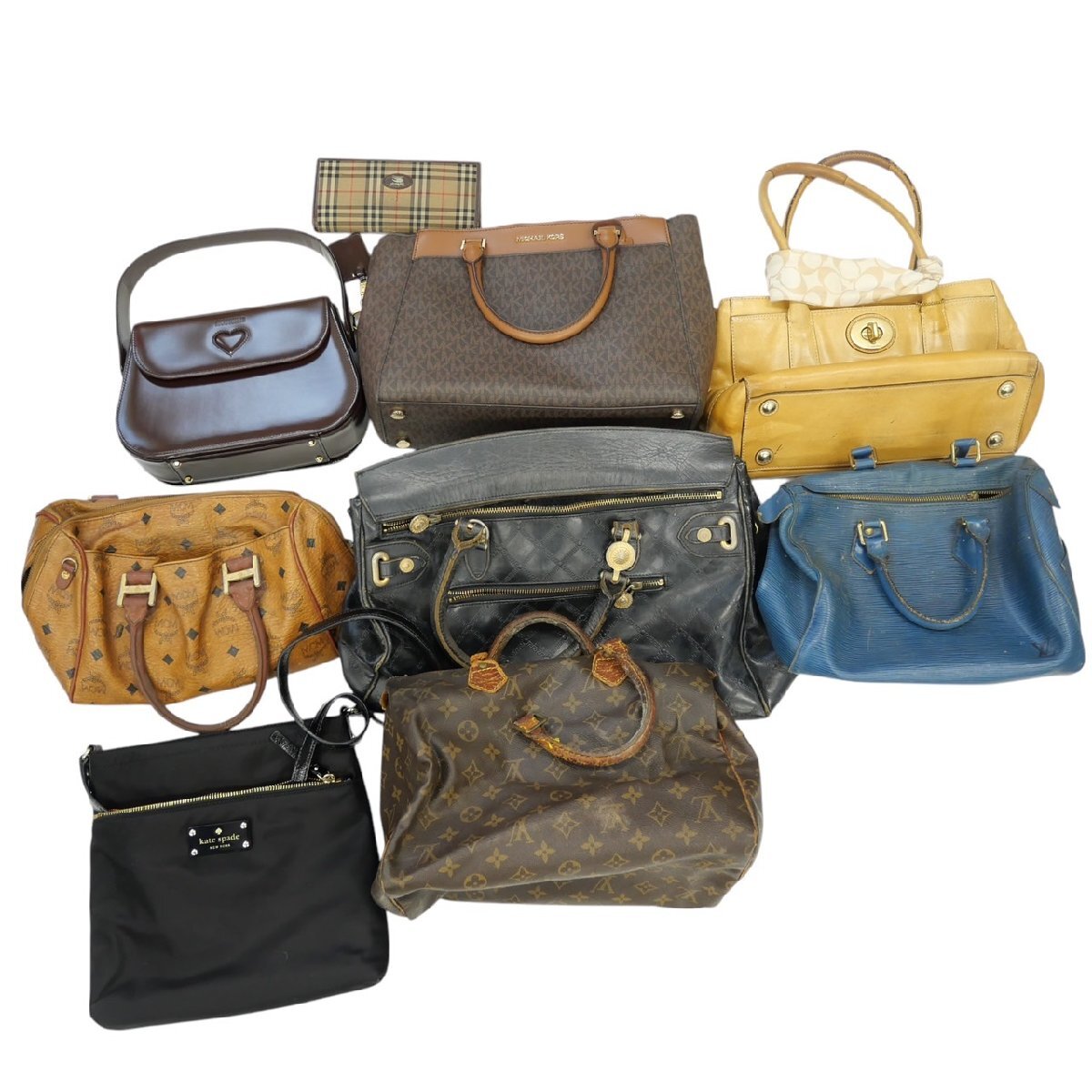 LOUIS VUITTON ルイヴィトン 財布 モノグラム 長財布 バッグ 1円 