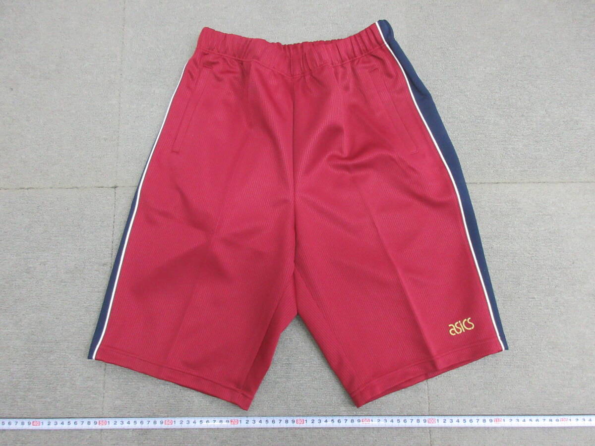 M【2-20】☆6 衣料品店在庫品 asics アシックス 体育着 体操着 短パン