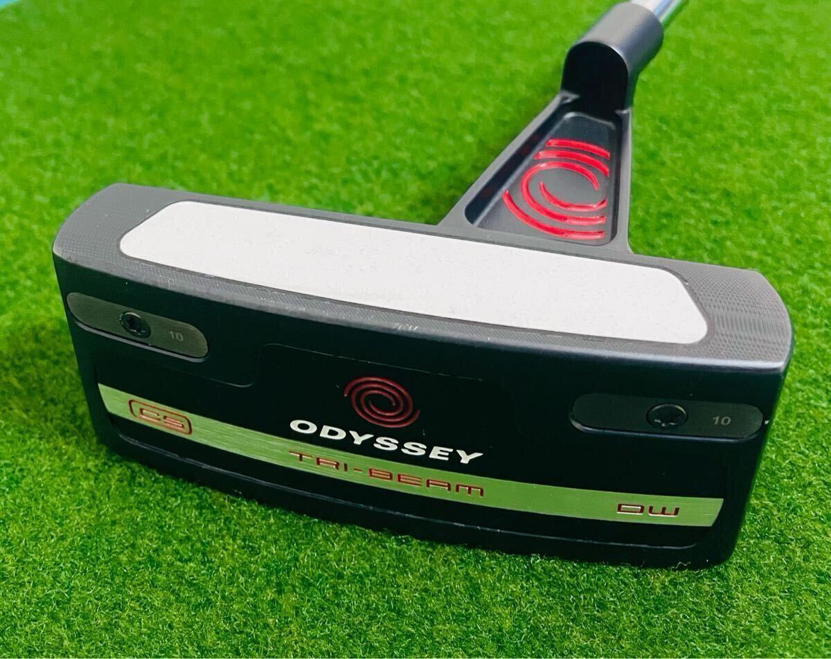 オデッセイ TRI-BEAM DOUBLE WIDE 34インチ パター PT フレックス