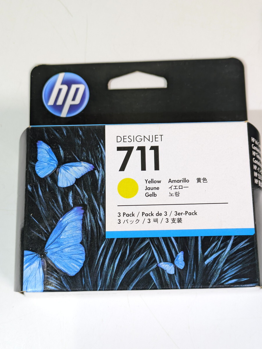 HP デザイナージェット トナーカートリッジ 711 4色セット HP