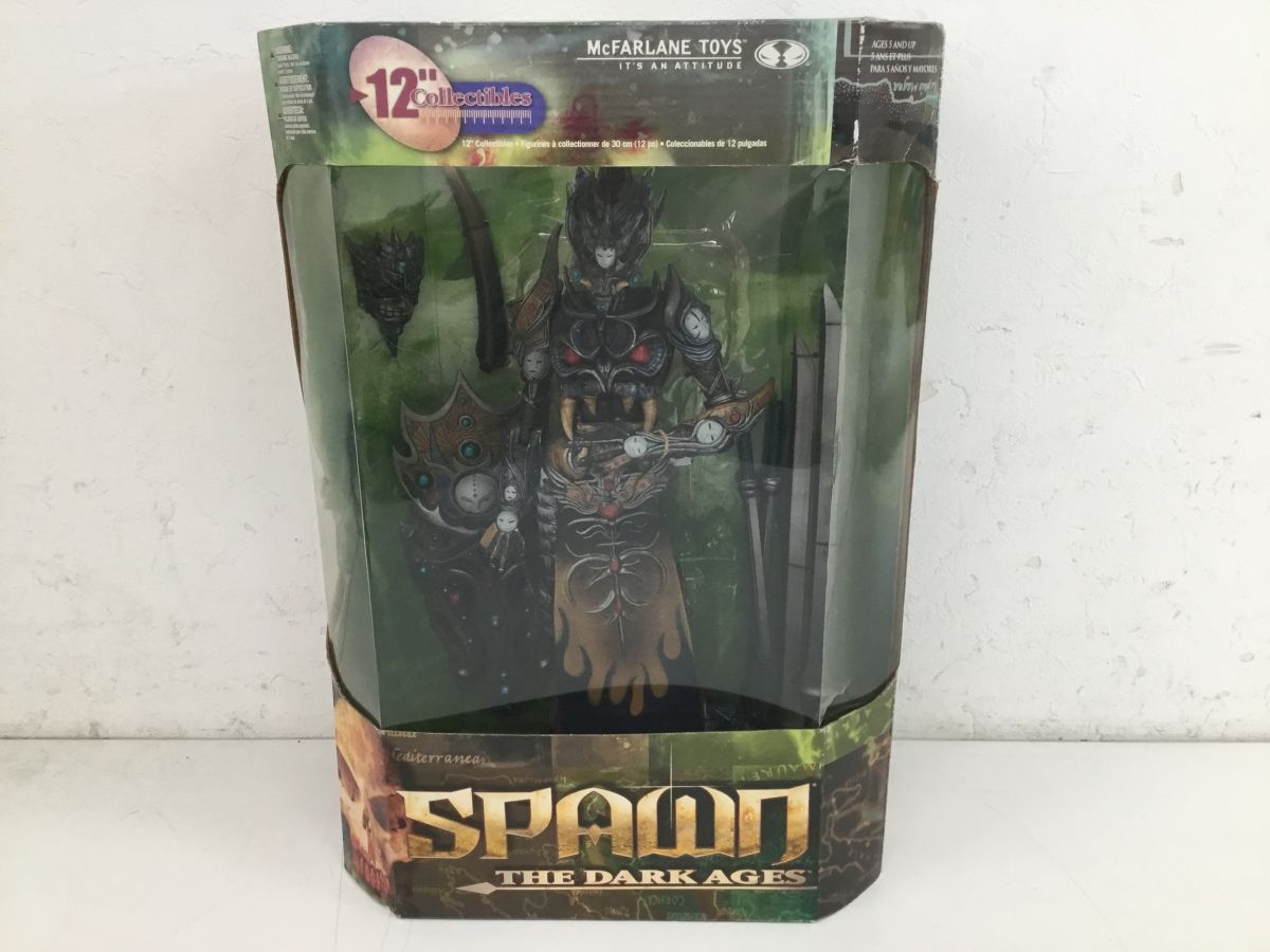 ○営KW745-100【未開封品】McFARLANE マクファーレン MANDARIN SPAWN