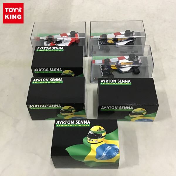 1円〜 ミニチャンプス 1/43 トールマンハート TG184 A.セナ 1984 #19