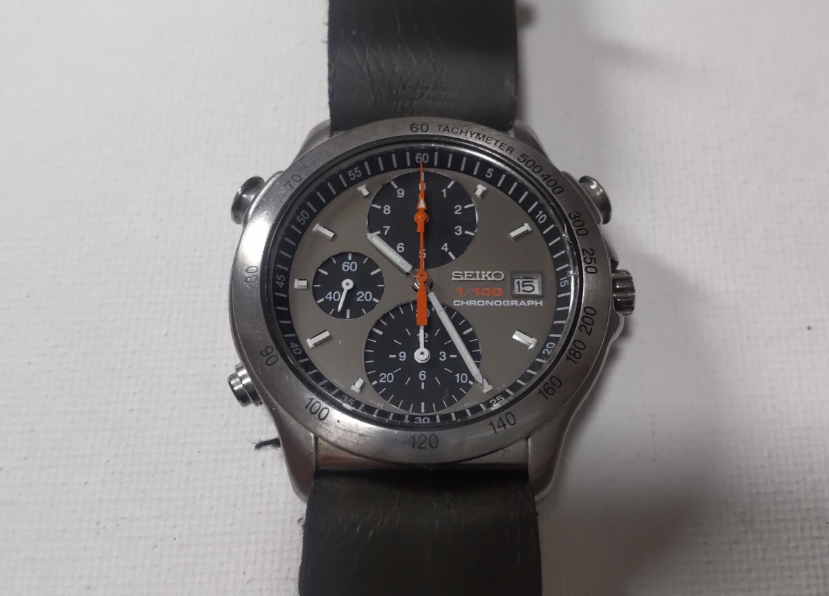 SEIKO セイコー クロノグラフ 電池切れ(セイコー)｜売買された 