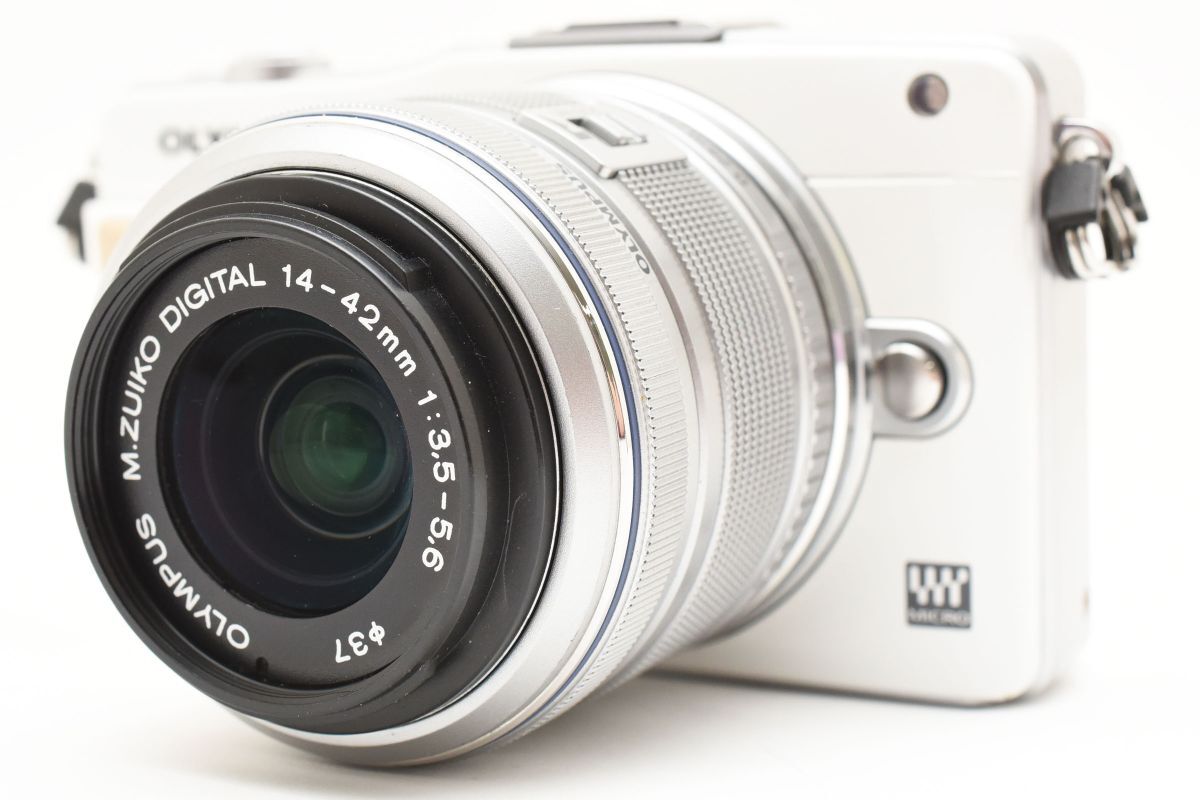 【元箱付き】 OLYMPUS オリンパス PEN E-PM2 レンズキット ミラーレス一眼カメラ #1487_2