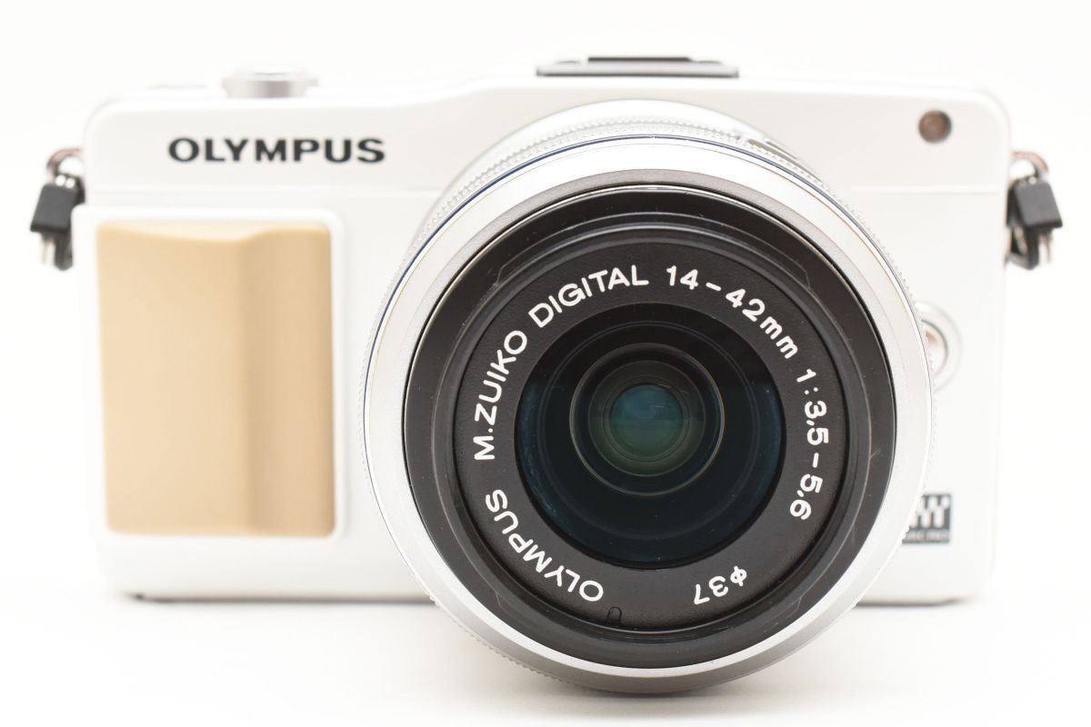 【元箱付き】 OLYMPUS オリンパス PEN E-PM2 レンズキット ミラーレス一眼カメラ #1487_3