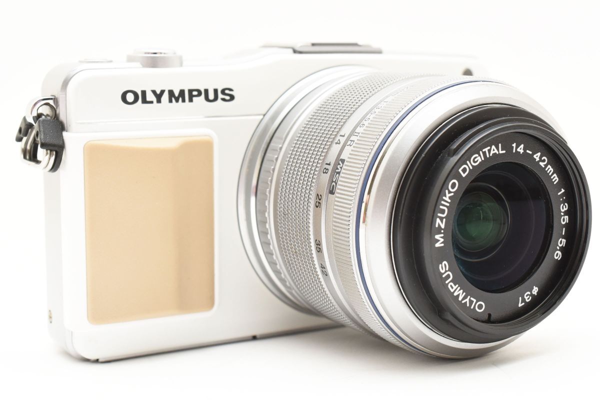 【元箱付き】 OLYMPUS オリンパス PEN E-PM2 レンズキット ミラーレス一眼カメラ #1487_4