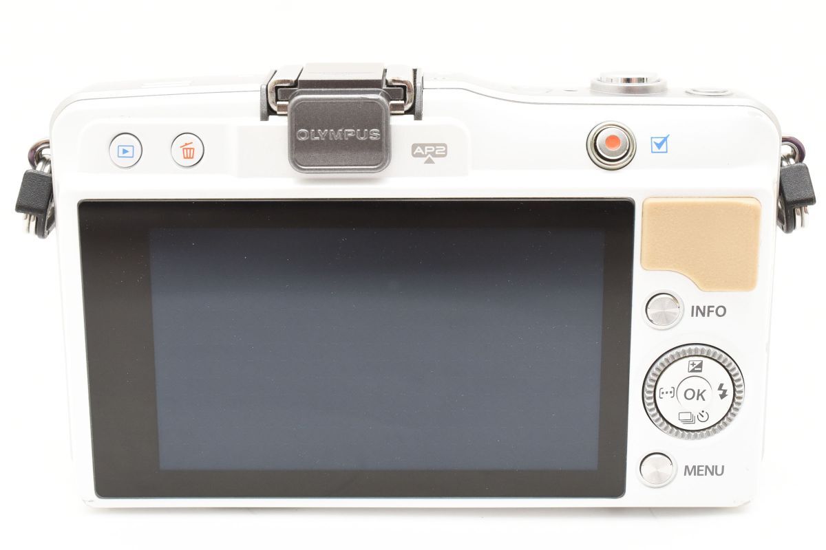 【元箱付き】 OLYMPUS オリンパス PEN E-PM2 レンズキット ミラーレス一眼カメラ #1487_6