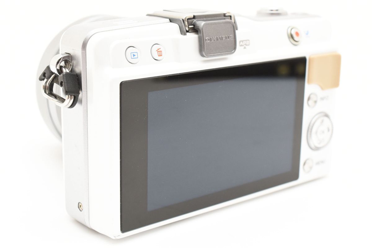 【元箱付き】 OLYMPUS オリンパス PEN E-PM2 レンズキット ミラーレス一眼カメラ #1487_7