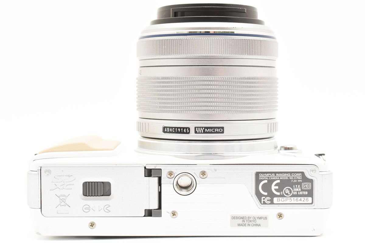 【元箱付き】 OLYMPUS オリンパス PEN E-PM2 レンズキット ミラーレス一眼カメラ #1487_9