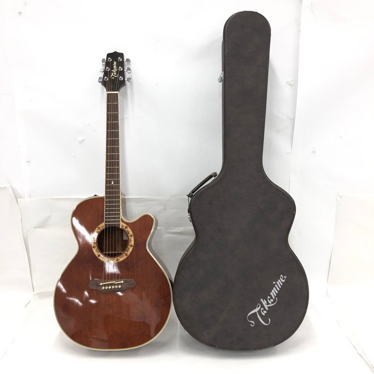 Takamine タカミネ エレキアコースティックギター PT508 ハードケース