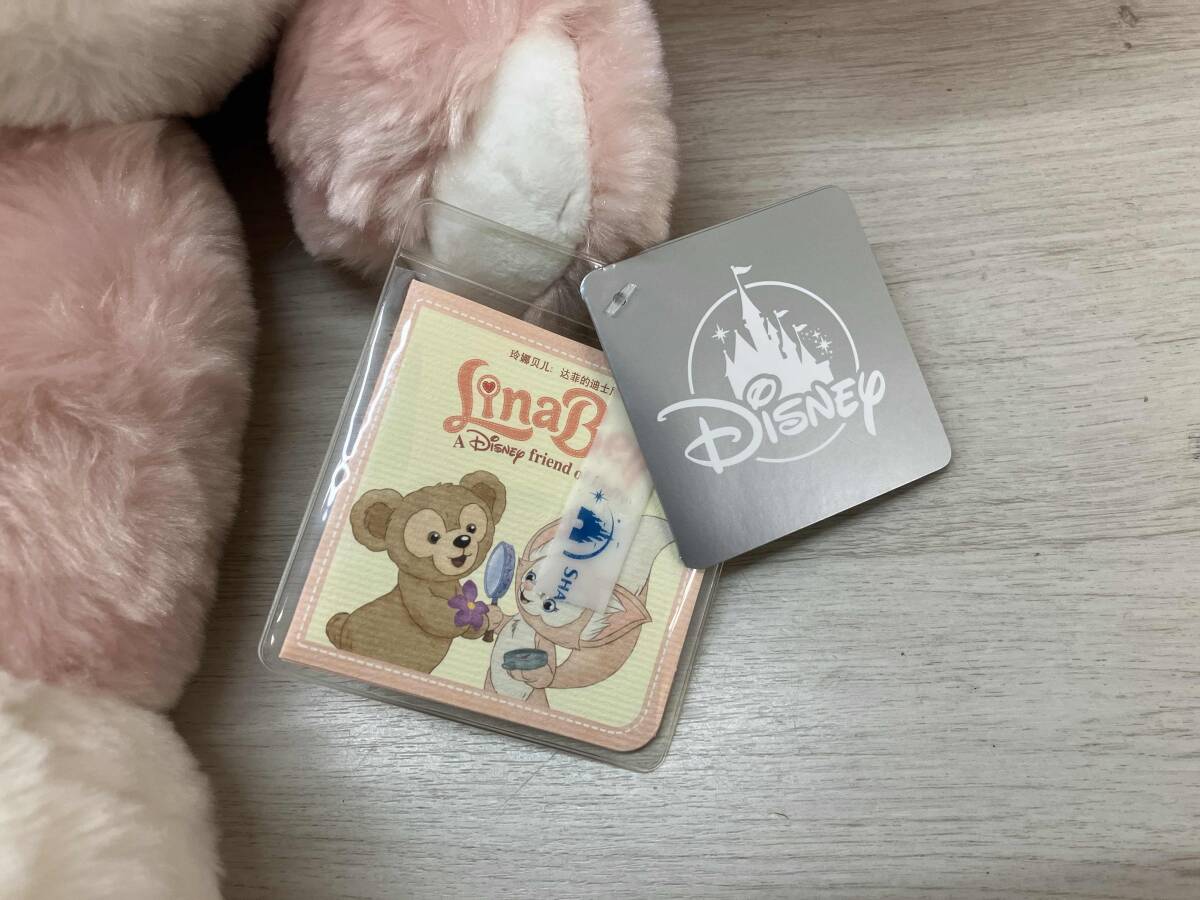 上海ディズニー Mサイズぬいぐるみ リーナベル ステラルー ダッフィー