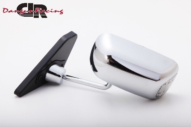 ドアミラー サイトミラー GT1ミラーLED クローム/手動/右ハンドル車 01-UP オペル ヴィータＣ(2001-2004)_4