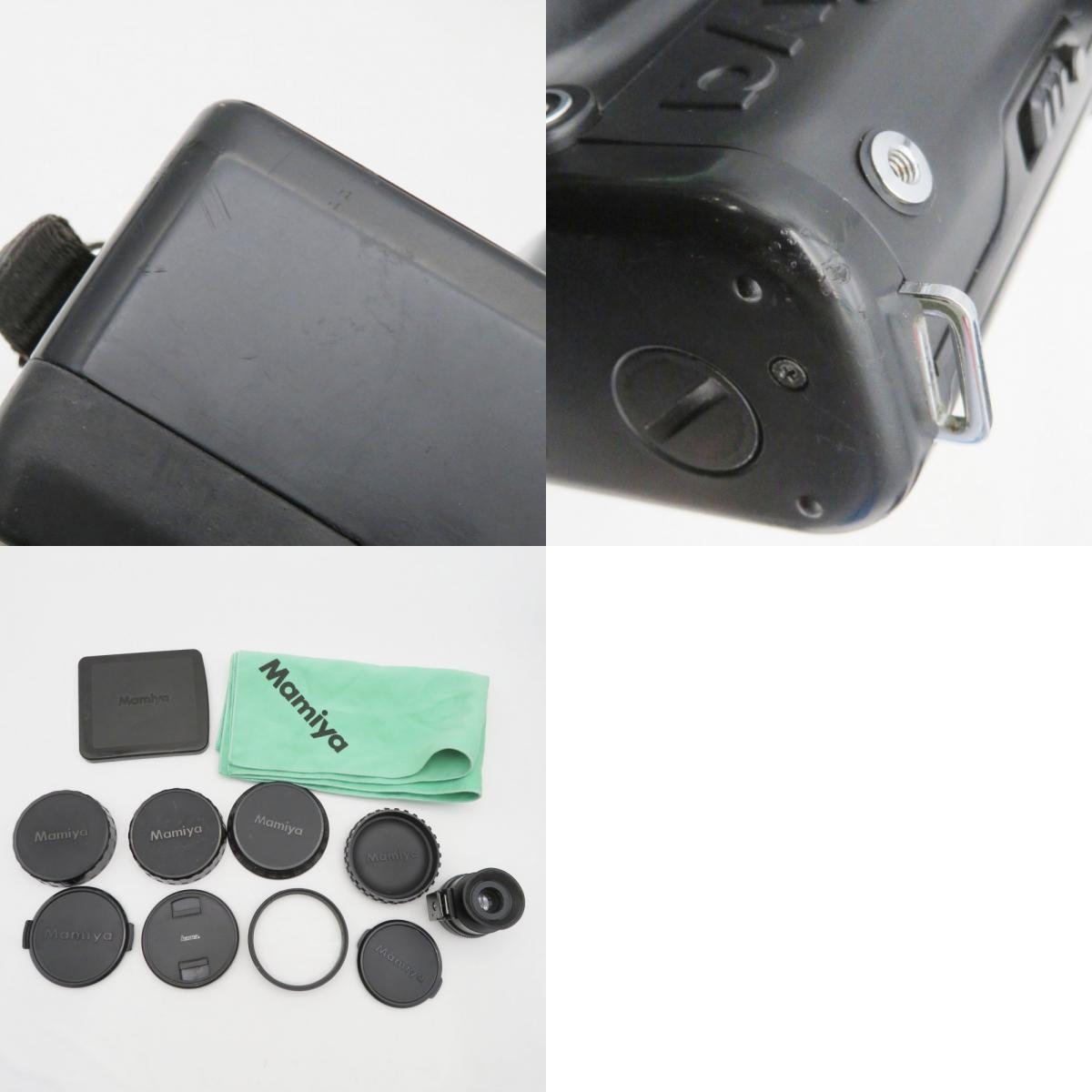 1円〜 Mamiya マミヤ 7 II 中判フィルムカメラ レンズ3点 動作未確認 現状品 y279-3457629【Y商品】_10