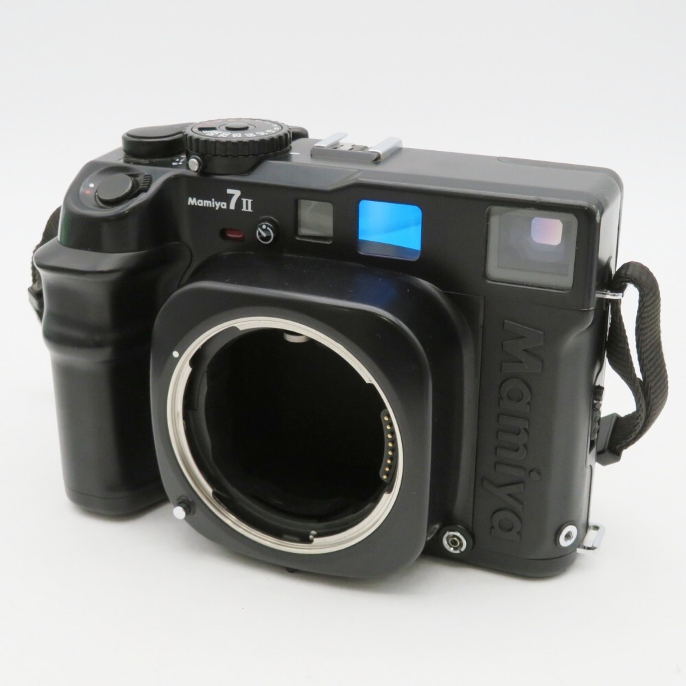1円〜 Mamiya マミヤ 7 II 中判フィルムカメラ レンズ3点 動作未確認 現状品 y279-3457629【Y商品】_2