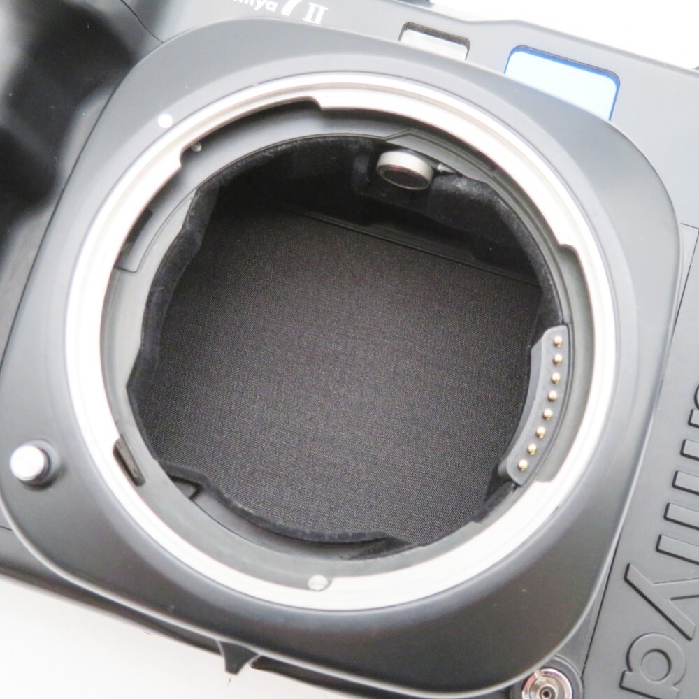 1円〜 Mamiya マミヤ 7 II 中判フィルムカメラ レンズ3点 動作未確認 現状品 y279-3457629【Y商品】_5