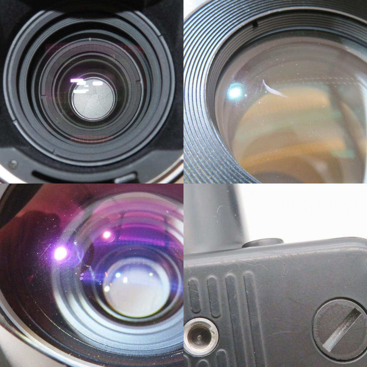 1円〜 Mamiya マミヤ 7 II 中判フィルムカメラ レンズ3点 動作未確認 現状品 y279-3457629【Y商品】_9