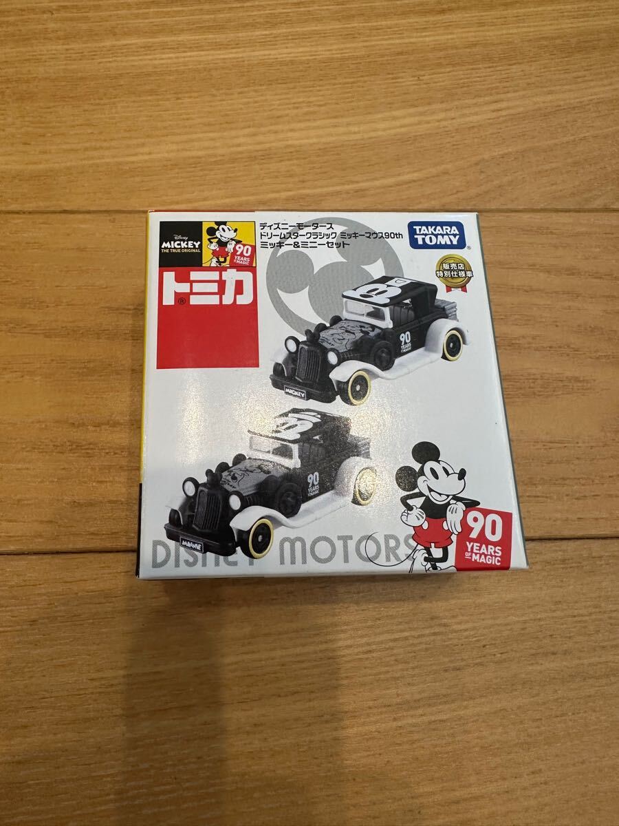 トミカ ディズニーモータース ミッキー クラッシック ドリームスタークラシック 特別仕様車 90周年_1