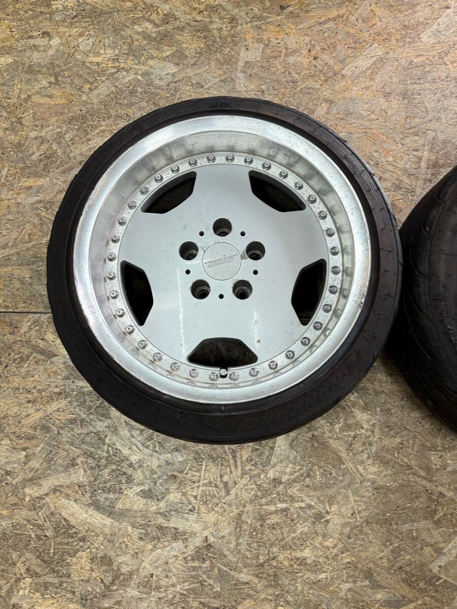 希少！】ZAUBER ザウバー ディッシュ 16インチ 9J＋15 PCD 114.3 5穴