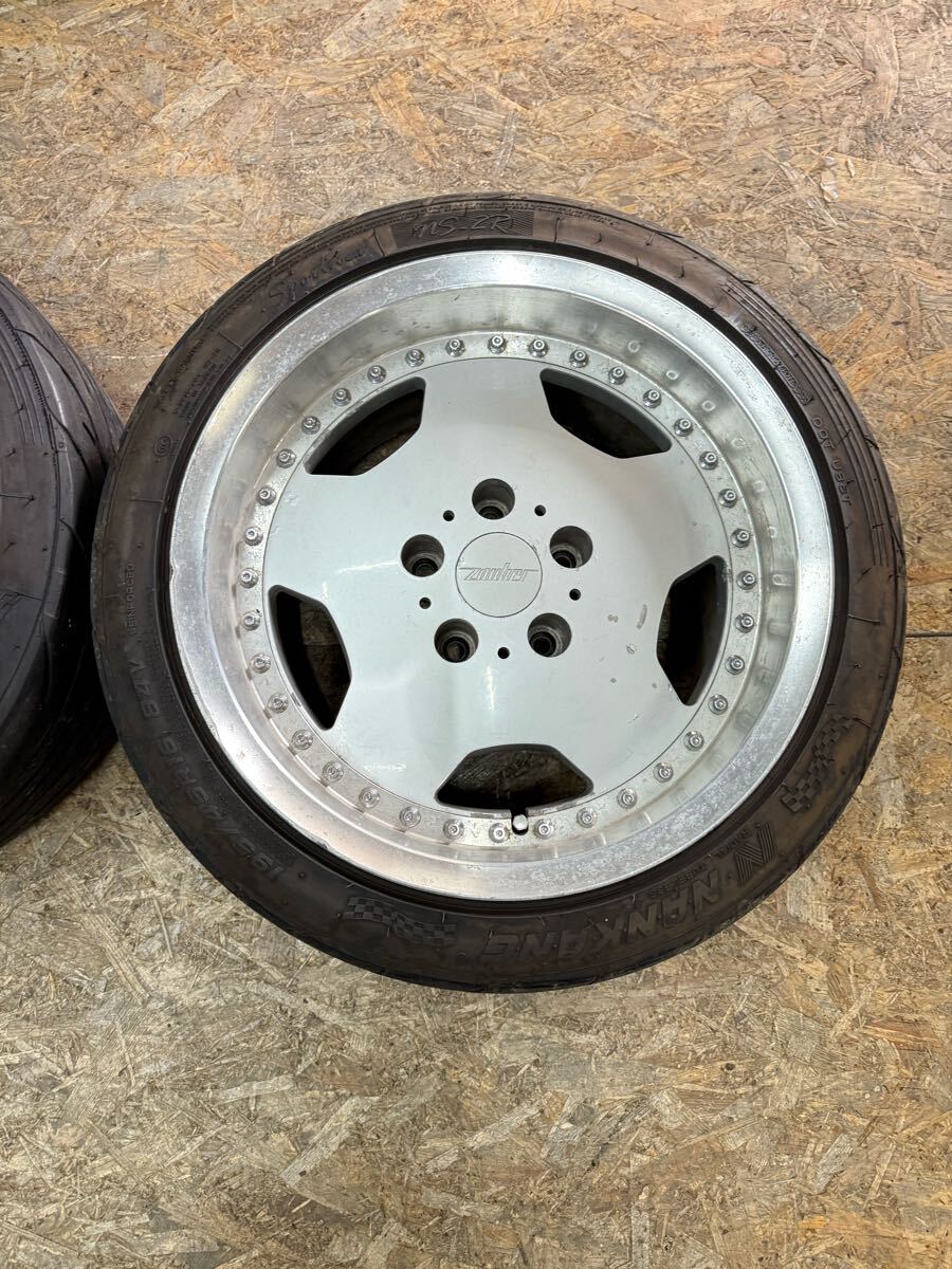 希少！】ZAUBER ザウバー ディッシュ 16インチ 9J＋15 PCD 114.3 5穴