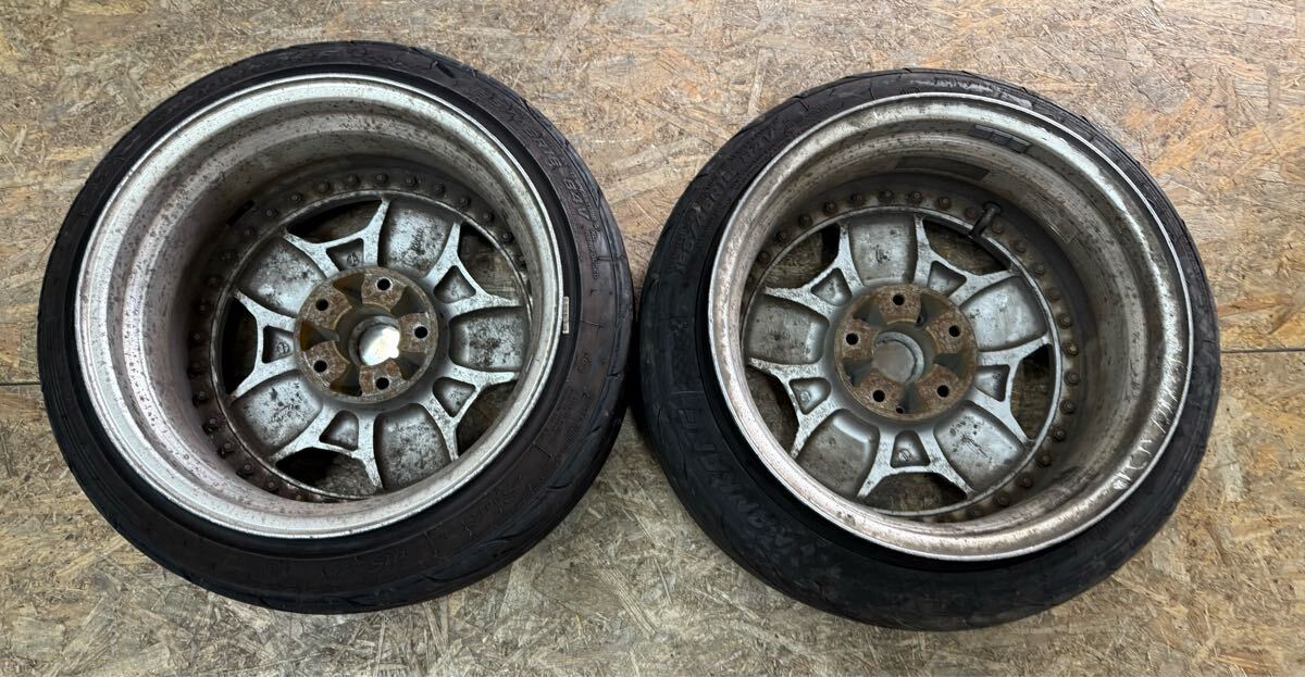 希少！】ZAUBER ザウバー ディッシュ 16インチ 9J＋15 PCD 114.3 5穴