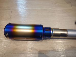 リニューアル　ベーシックタイプ焼き色　ダブルインナーサイレンサー＋グラスウール　バ