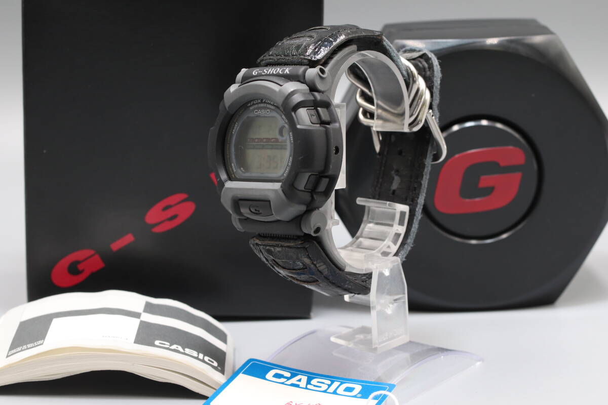 中古】カシオ G-SHOCK 限定モデル DW-002RS ローリングストーンズ 