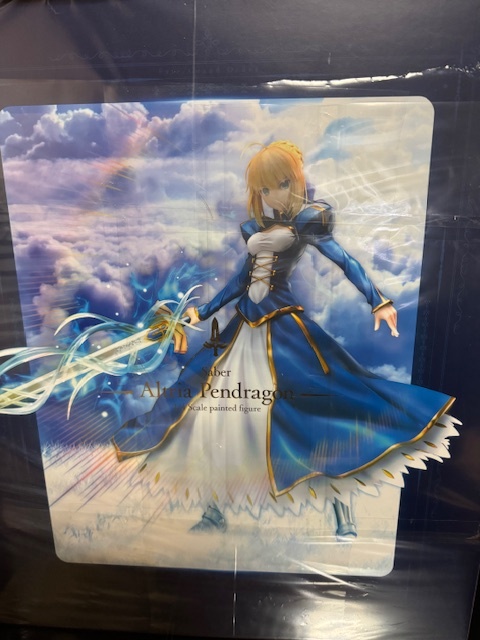 正規品新品未開封　フリーイング セイバー/アルトリア・ペンドラゴン 1/4スケール Fate/stay night フェイトステイナイト　FGO_1