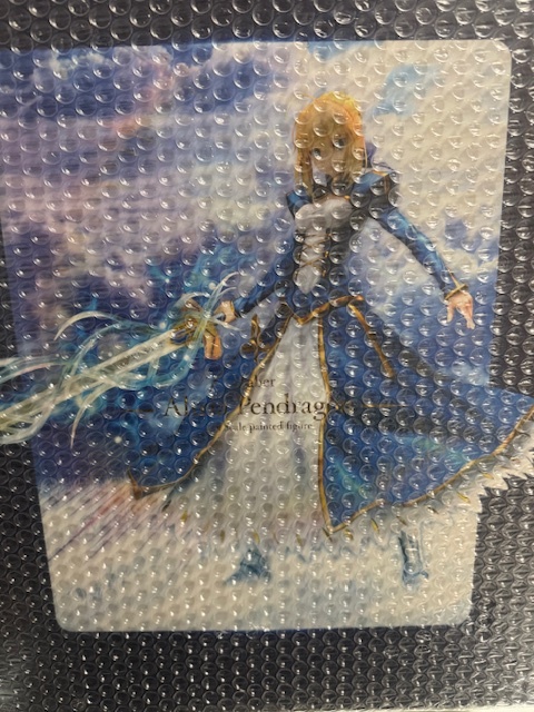 正規品新品未開封　フリーイング セイバー/アルトリア・ペンドラゴン 1/4スケール Fate/stay night フェイトステイナイト　FGO_2