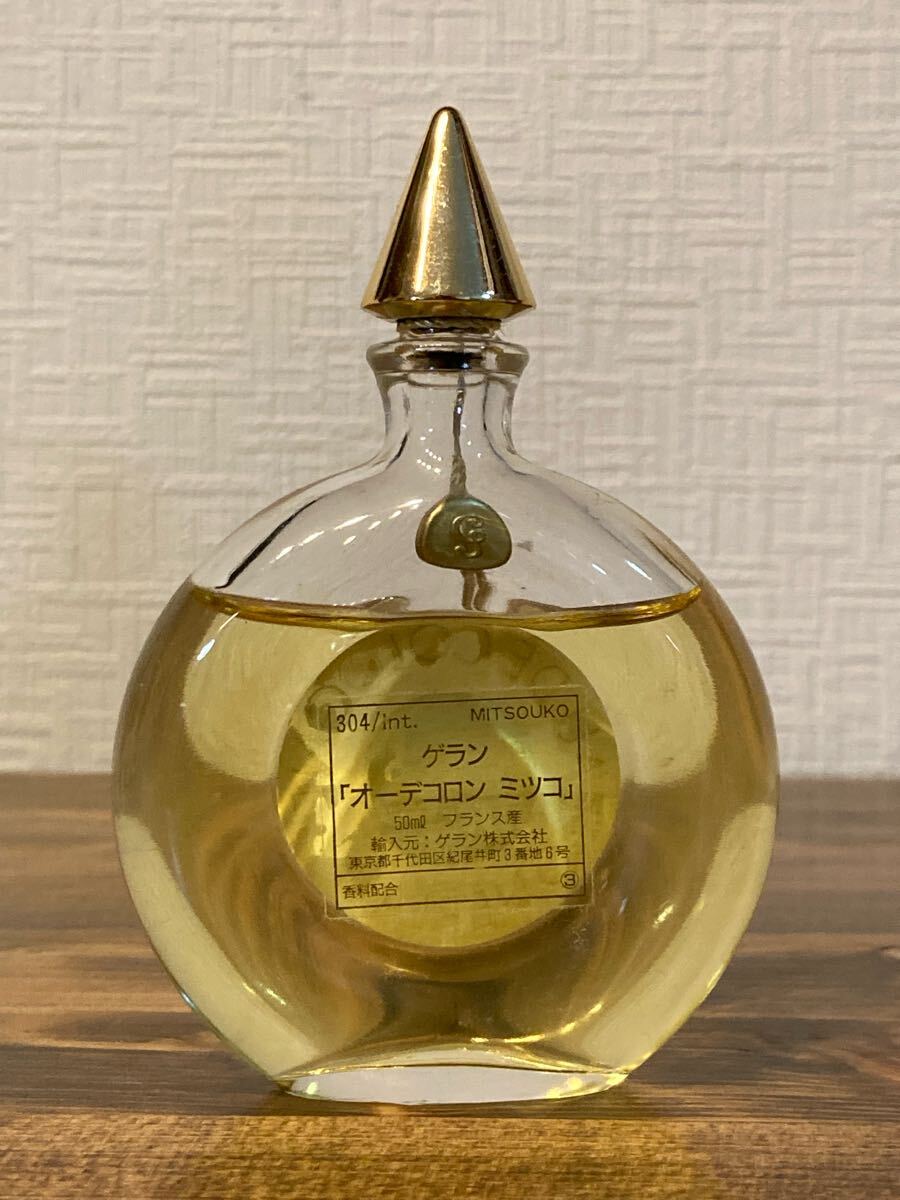 I5C078◆ ゲラン GUERLAIN ミツコ MITSOUKO オーデコロン EDC 香水 50ml_3