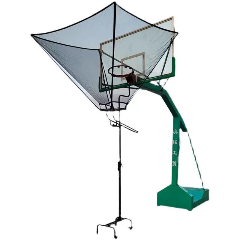 シュートリターン器移動リフトシュート訓練器サーブ機一人で3点シュートを練習する_2