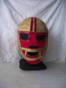 ☆プエブラ製スペル・マキナ試合用マスク