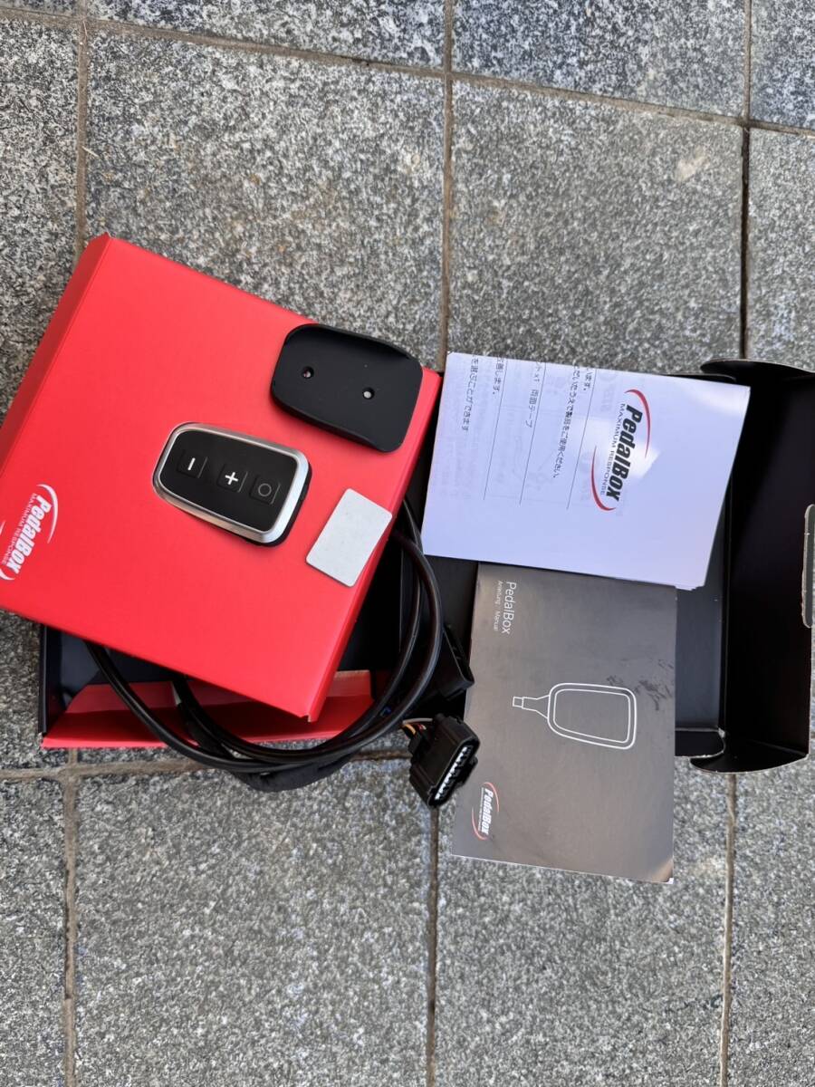 PedalBox+ ペダルボックス プラス スロットル コントローラー トヨタ ランドクルーザー100（HDJ101） 1998/01-2007/08 _2