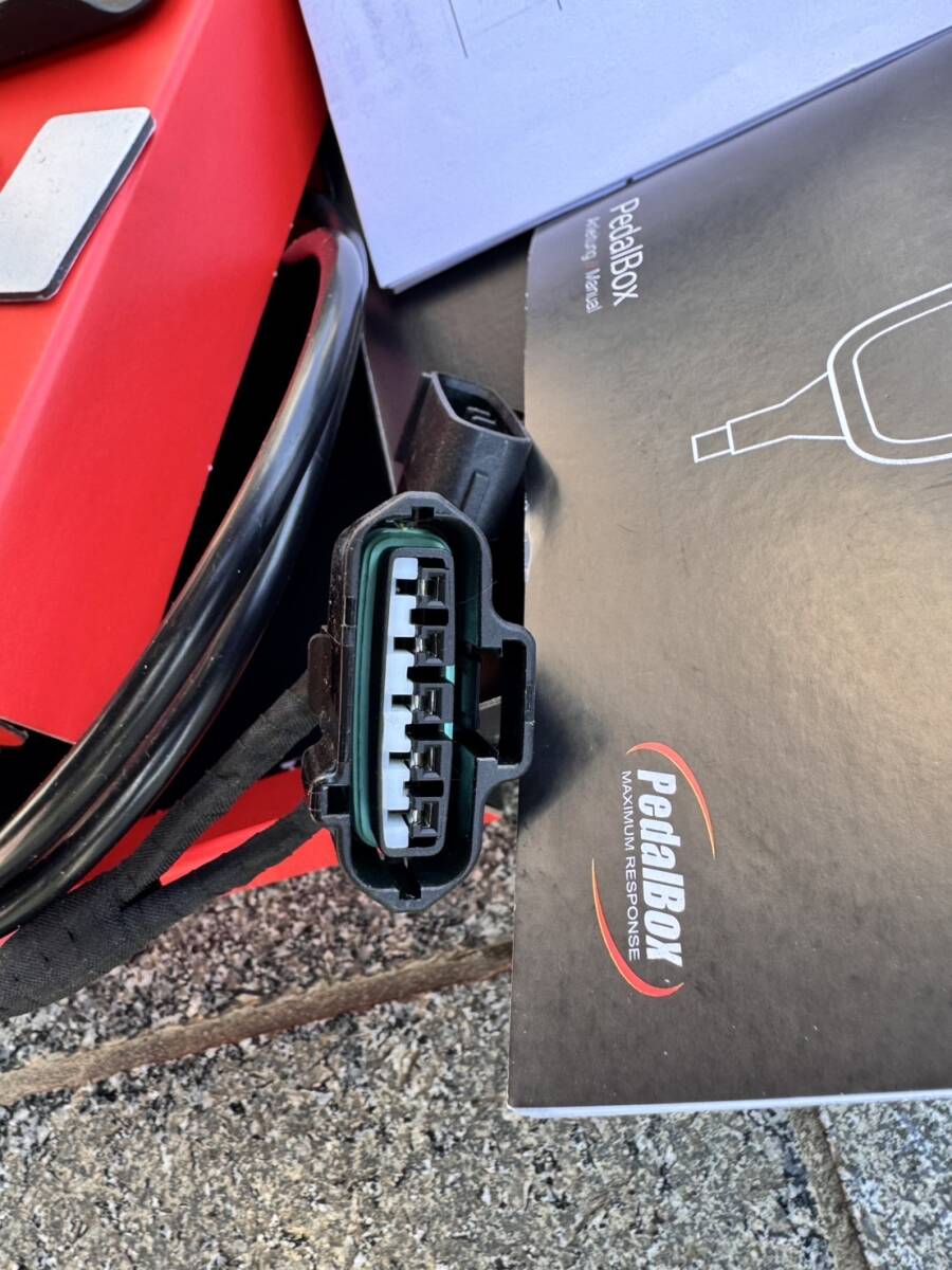 PedalBox+ ペダルボックス プラス スロットル コントローラー トヨタ ランドクルーザー100（HDJ101） 1998/01-2007/08 _3