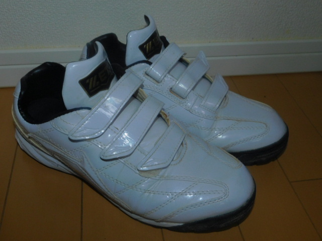 ZETT★ゼットUSEDトレーニングシューズ★26cm_1