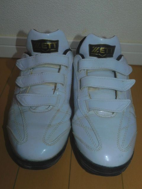 ZETT★ゼットUSEDトレーニングシューズ★26cm_4