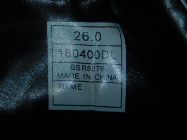 ZETT★ゼットUSEDトレーニングシューズ★26cm_6